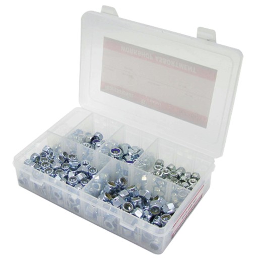 Набор гаек для самостоятельной проверки гранита