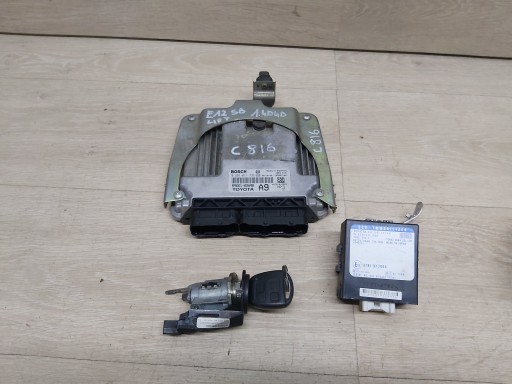 8966102A90 - Ключ компьютера двигателя toyota corolla e12 1.4 d4d 89661-02a90