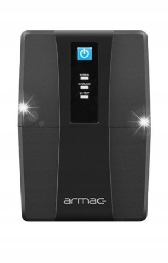 Источник бесперебойного питания armac tower ups 390 вт / 650 ва синус + 1 домашняя батарея 7 ач