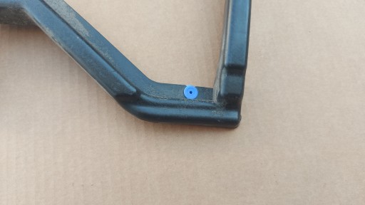 bumper bracket left rear part TOYOTA PROACE CITY BERLINGO EXPERT 18