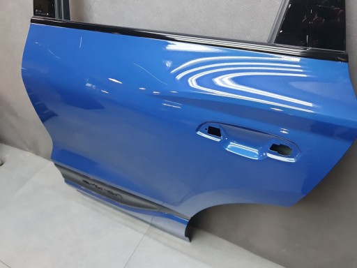 Audi SQ6 e-tron door left rear part rear. 85H833051 LX5F