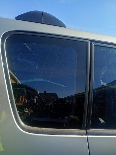 okno boční karoserie pravá zadní záď Renault Espace IV 4 03-12