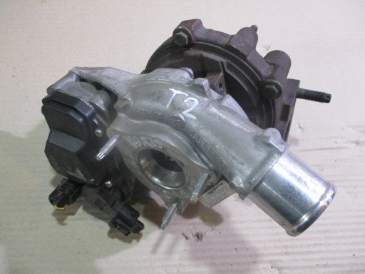 TURBO TURBO TURBINA TOYOTA YARIS AURIS 1.4 D4D 17201-0N041