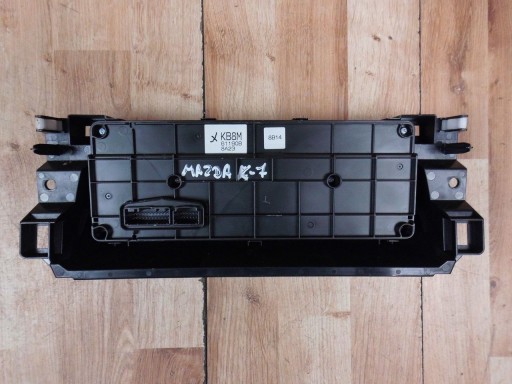 MAZDA CX5 II KF 2018+ PANEL KLIMAANLAGE BEDIENTEIL REGULACJA KB8M