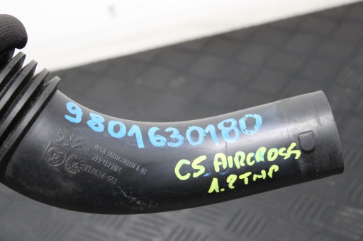 pipe wiring air CITROEN C5 AIRCROSS 9801630180