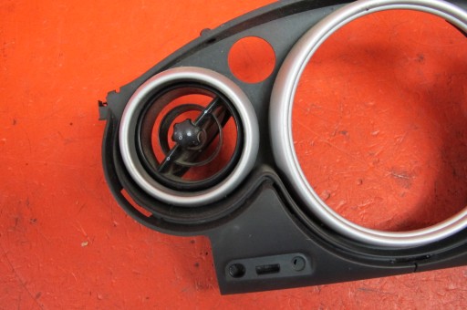 MINI ONE COOPER R50 R53 RAHMEN Blende Abdeckung Gehäuse des Kombiinstrumentes des Kombiinstruments KRATKI Klima