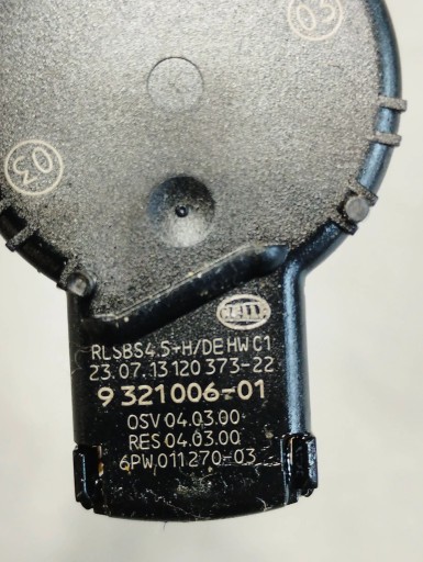 BMW X5 F15 sensor rain 9321006
