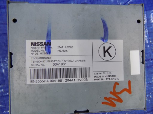 MODULE KAMERY STATIONNEMENT QASHQAI J11 LIFT 1,2DIG-T