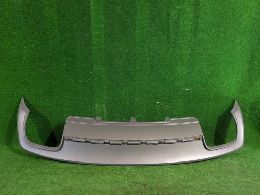 moulding spoiler of a bumper of the rear rear part AUDI A4 B8 LIFT sedan S-LINE NR.4