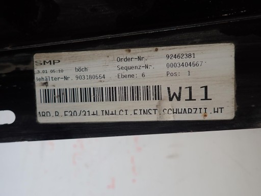 threshold moulding threshold right BMW 3 F30 F31 LIFT 2015- 7256912