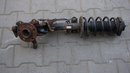 VW POLO SKODA FABIA II tlumič otoč levá
