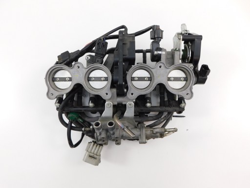 YAMAHA FZ8 RN25 ДРОСЕЛЬНА ЗАСЛІНКА + УПРИСКУВАННЯ