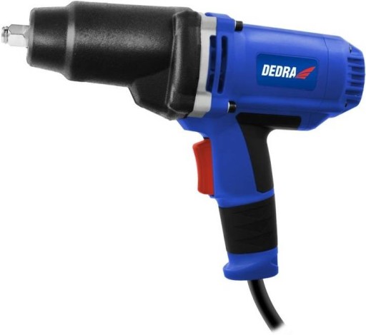 ЭЛЕКТРИЧЕСКИЙ УДАРНЫЙ ГАЙКОВЕРТ + КОЛПАЧКИ DEDRA DED7973