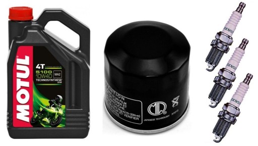 Свічки запалювання масляного фільтра TRIUMPH 675 STREET-TRIPLE / R