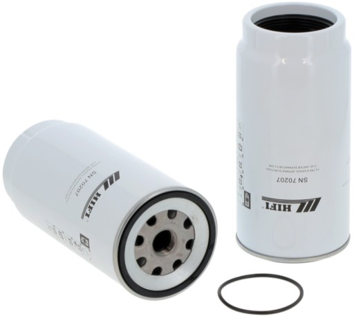ТОПЛИВНЫЙ ФИЛЬТР-БЕЗ СТАКАНА HIFI SN70207