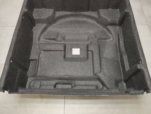 Mercedes-Benz GLE W166 WKLAD sump boot mats