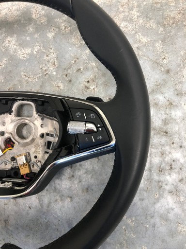 lenkrad Leder MULTIFUNKCJA Schaltwippen SKODA ENYAQ iV 5E3959542H 5E3419093AT