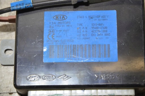 Centralina comfort Kia Sportage II
