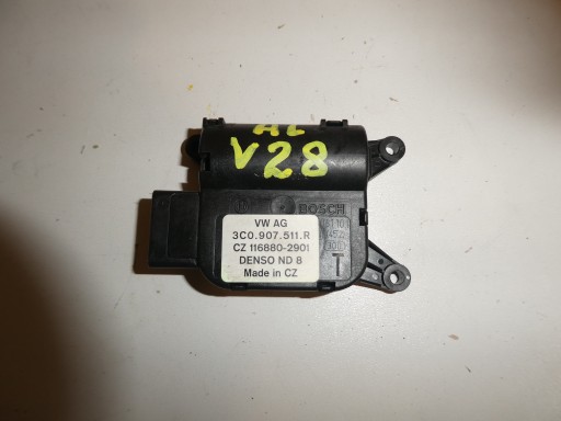VW SEAT SKODA MICRO MOTEUR KLAP BLOC DE CHAUFFAGE COMPLET 3C0907511R