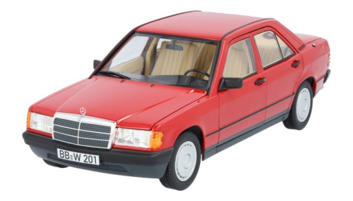 Оригинальная модель MERCEDES-BENZ 190 E W201 1:18