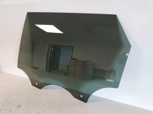 window side door rear rear part left LAND ROVER VELAR L560 17- FUYAO