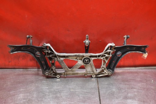 axle beam sider subframe axle beam front 3Q0199369E VW PASSAT B8 2.0 TSI 220 KM 14