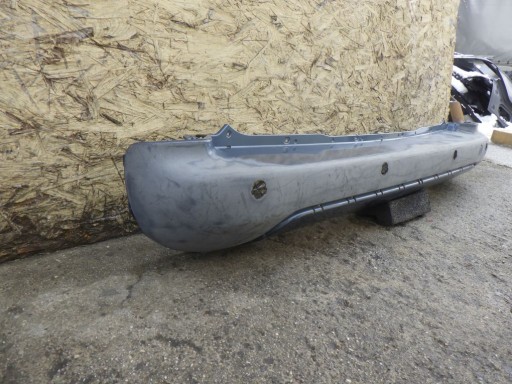 CITROEN BERLINGO III PEUGEOT PARTNER 3 08- bumper rear