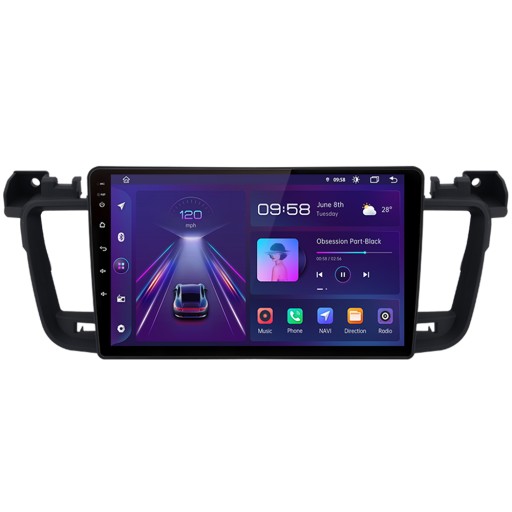 4 + 64GB Радіо 508 508sw 2011-2018 4g CarPlay WIFI