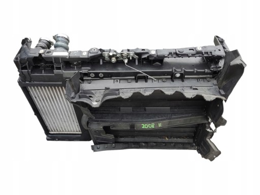 KOMPLET chladiče chladiče ventilátor PEUGEOT 2008 II 1.2 PURETECH 2019-25