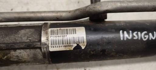 servo control Opel Insignia 2,0 CDTI HB