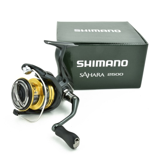 Kołowrotek Shimano Sahara 2500 FJ 4BB+1RB spining - SH2500FJ - 12733151050  