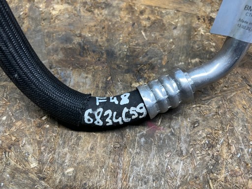 trouba vedení hadice klimatizaci BMW F39 F40 F45 F46 F48