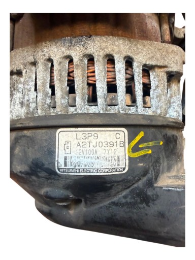 MAZDA MX-5 III 1.8 alternator L3P9 A2TJ0391A