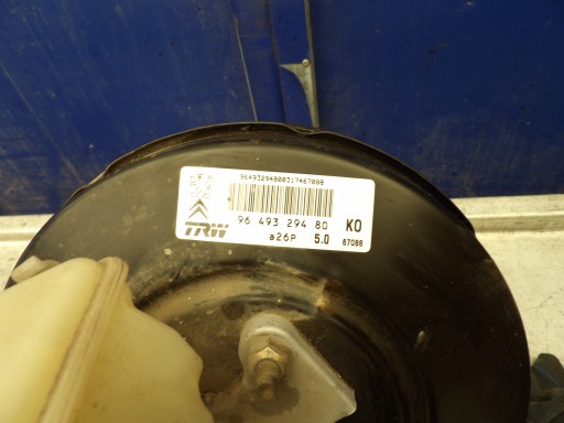 CITROEN C2 SERVO, POMPE 1,1B 9649329480