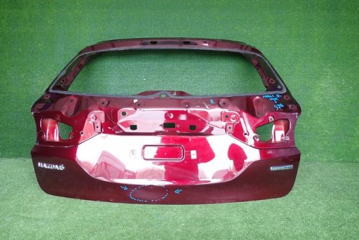 KIA CEED III GT LIFT 21- boot doors rear part