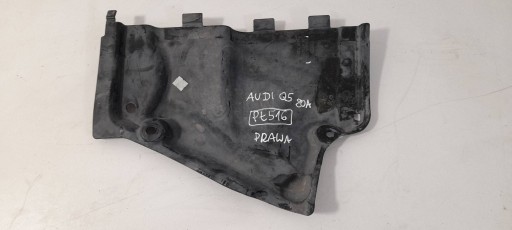 Audi Q5 SQ5 FY Blende Abdeckung vorne Unterfahrschutz rechts 80A825202A (PL516)