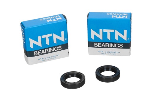 NK100.34 - Комплект підшипників валу Peugeot Jet c-Tech 50