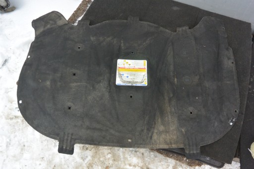 Insonorisation du capot MASERATI QUATTROPORTE VI