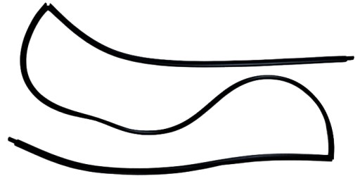 663018132, 5203701820 - ПРОКЛАДКА ВЕТРОВОГО СТЕКЛА ПЕРЕДНЯЯ ДЛЯ NISSAN X-TRAIL 01-07