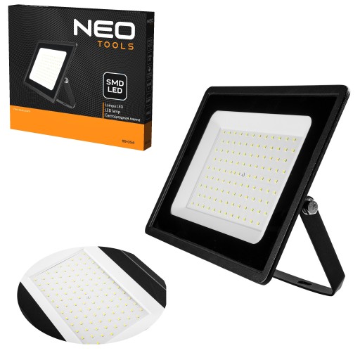 ГАЛОГЕННИЙ СВІТЛОДІОДНИЙ ПРОЖЕКТОР 100 ВТ 6500K IP65 ПРОЖЕКТОР