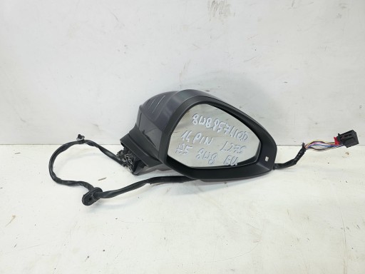 mirror exterior right AUDI A5 8W8 SPORTBACK 8W8857410D LZ7S 14 PIN EU