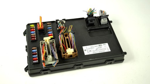 compartment of fuses comfort control unit BSI FORD TRANSIT 7 MK7 CC1T-14A073-BD