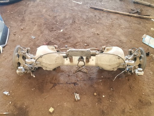 Citroen c5 iii, гідропідвісна вісь, вся задня балка, зад седан