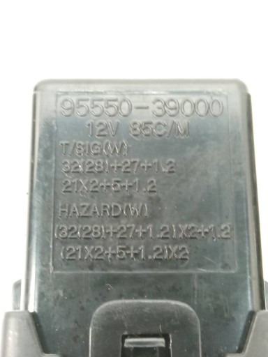 Relè indicatori di direzione ZAPLONU Montaggio 95550-39000 Hyundai i30 e