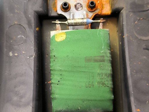 heater fan resistor VOLKSWAGEN GOLF IV