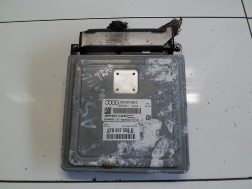 AUDI 3.2FSI CAL computer of the engine 8T0907559D