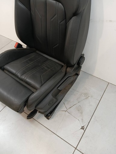 seats left driver´s leather Audi A6 V (2018-) C8
