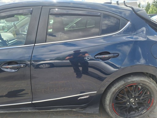 door complete left rear part MAZDA 3 III BM 42M