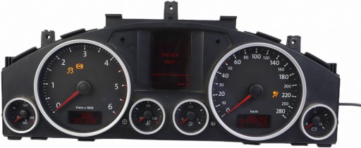 VW TOUAREG and dials dials PREDKOSCIOMIERZ DIESEL LIFT 7L6920875G EUROPA