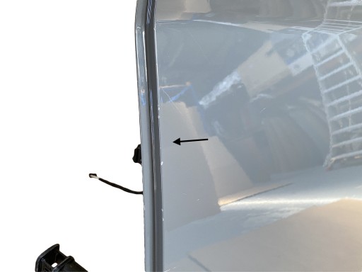 AUDI Q5 80A door left rear part LX7B